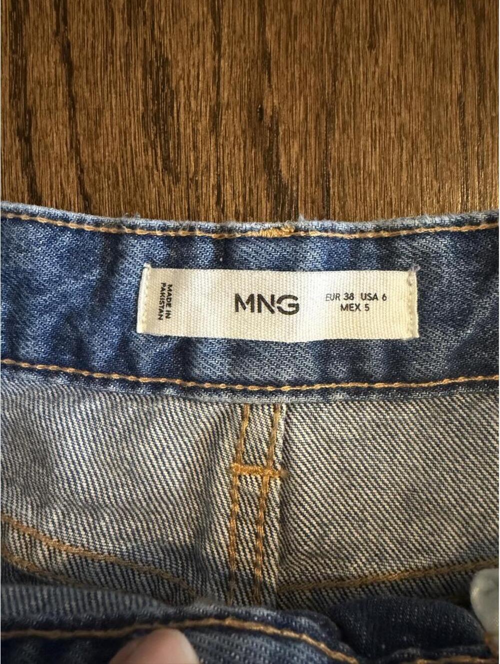 Mango patchwork jeans - Picture 3 of 5